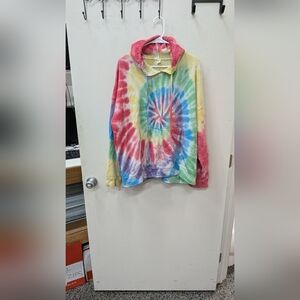 BP Colorful Tie-Dye Hoodie
